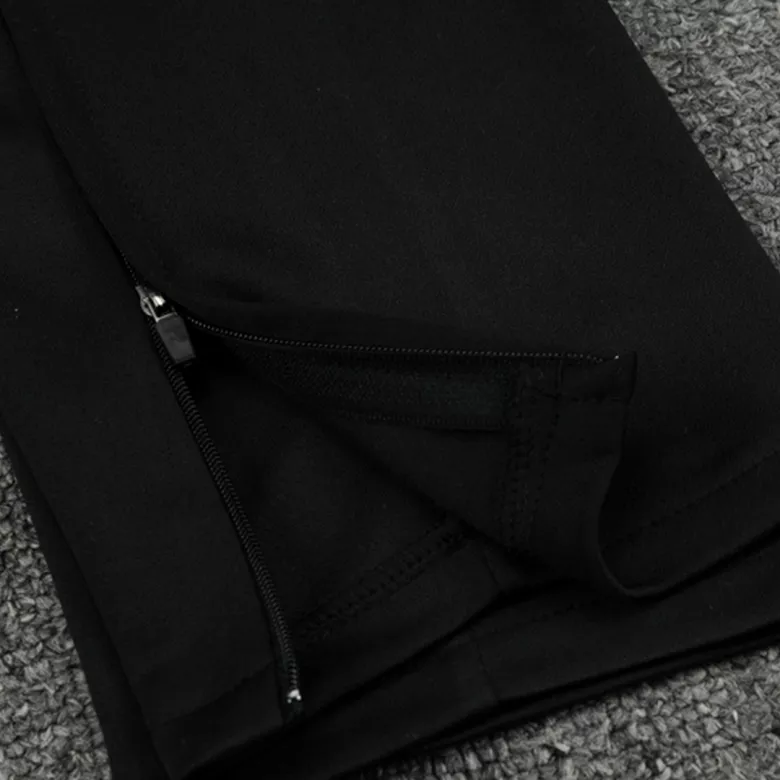 Liverpool 1/4 Zip Tracksuit 2021/22 Black - vstockx