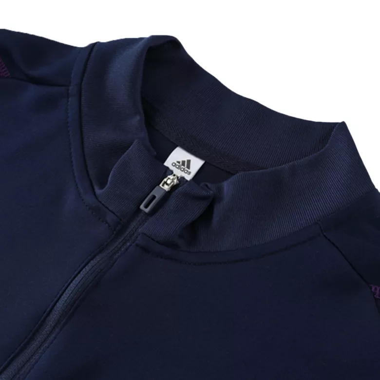 Argentina 1/4 Zip Tracksuit 2022/23 Royal Blue- Three Stars - vstockx