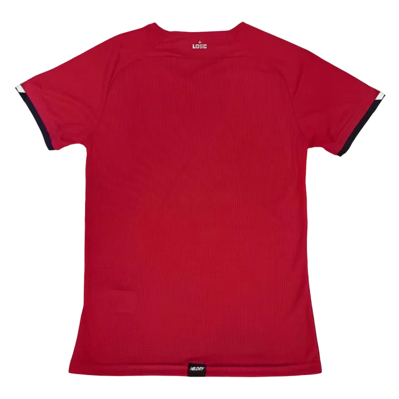 Lille OSC Home Authentic Soccer Jersey 2021/22 - vstockx