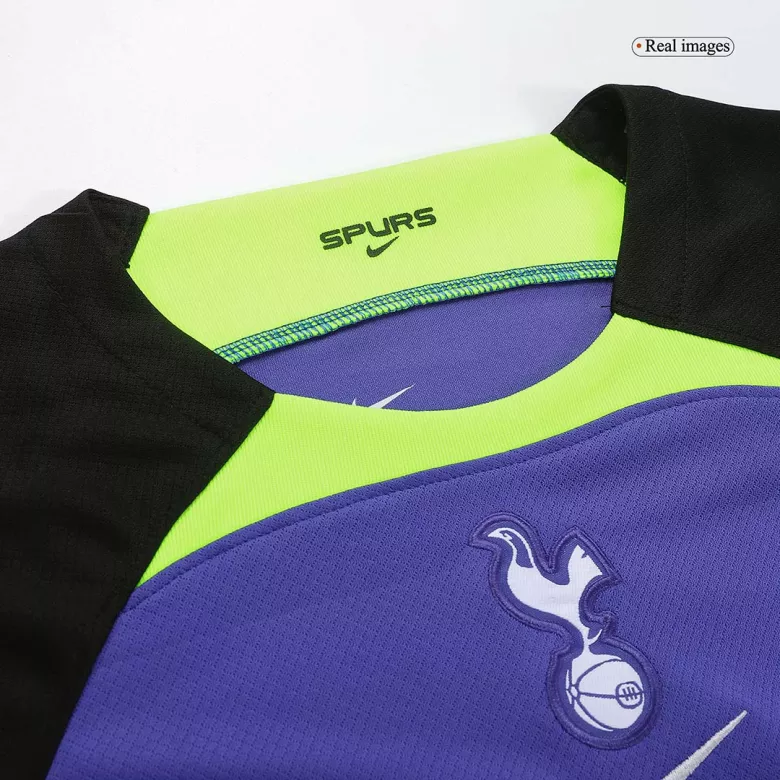 Tottenham Hotspur Away Kids Jerseys Kit 2022/23 - vstockx