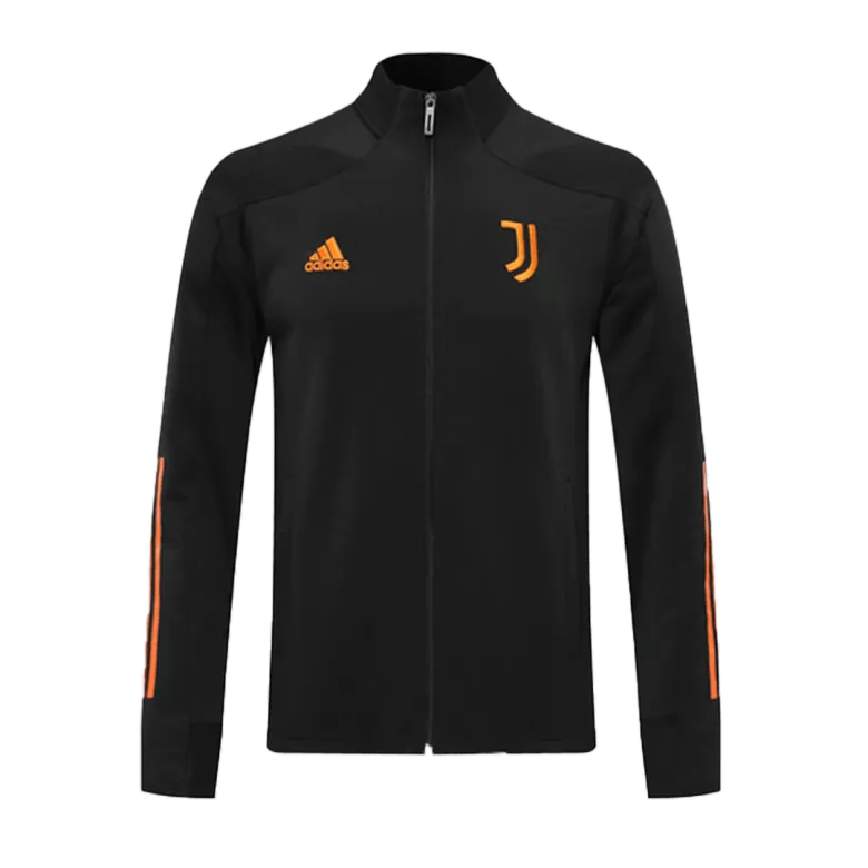 Juventus Track Jacket 2020/21 - Black&Orange - vstockx