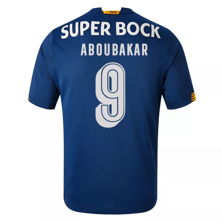 ABOUBAKAR #9 FC Porto Away Soccer Jersey 2020/21 - vstockx