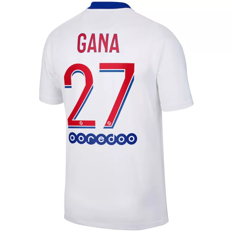 GANA #27 PSG Away Soccer Jersey 2020/21 - vstockx