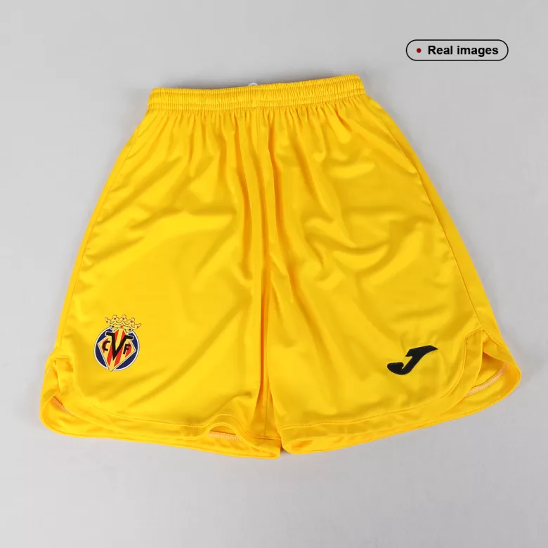 Villarreal Home Kids Soccer Jerseys Kit 2022/23 - vstockx