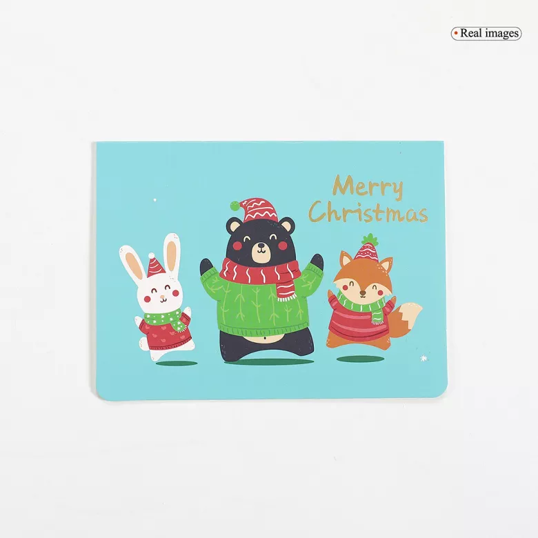 1 Pcs Random Style Personalized Christmas Greeting Card - vstockx