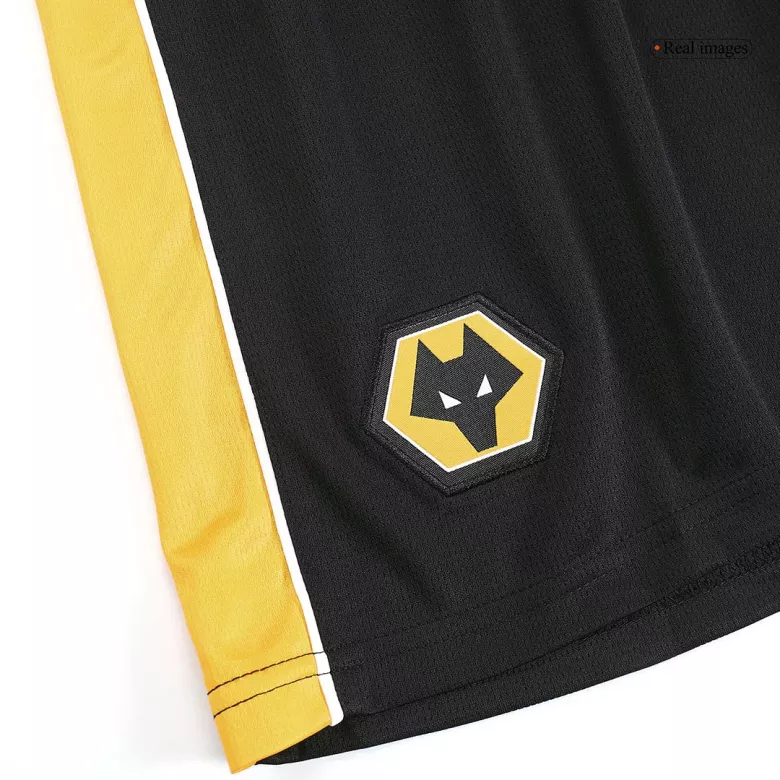 Wolverhampton Wanderers Home Soccer Shorts 2023/24 - vstockx