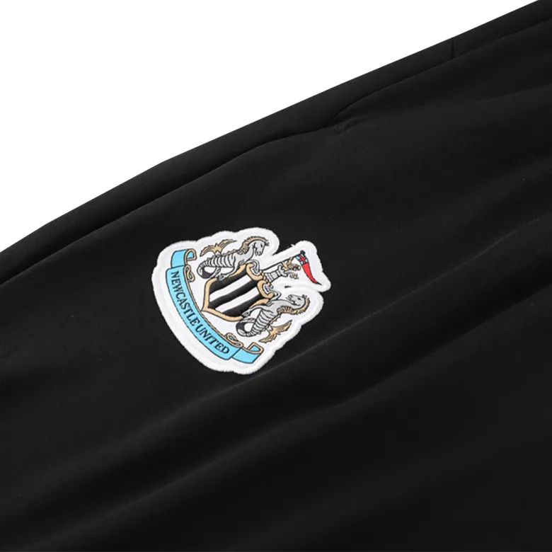 Newcastle United 1/4 Zip Tracksuit 2023/24 Black - vstockx