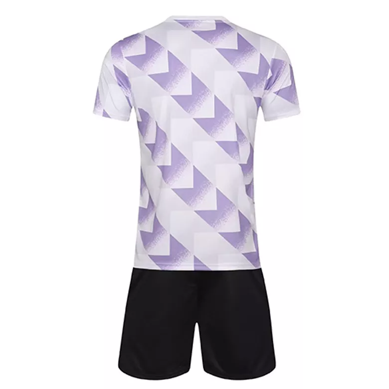 Customize Team Jersey Kit(Shirt+Short) Purple 728 - vstockx