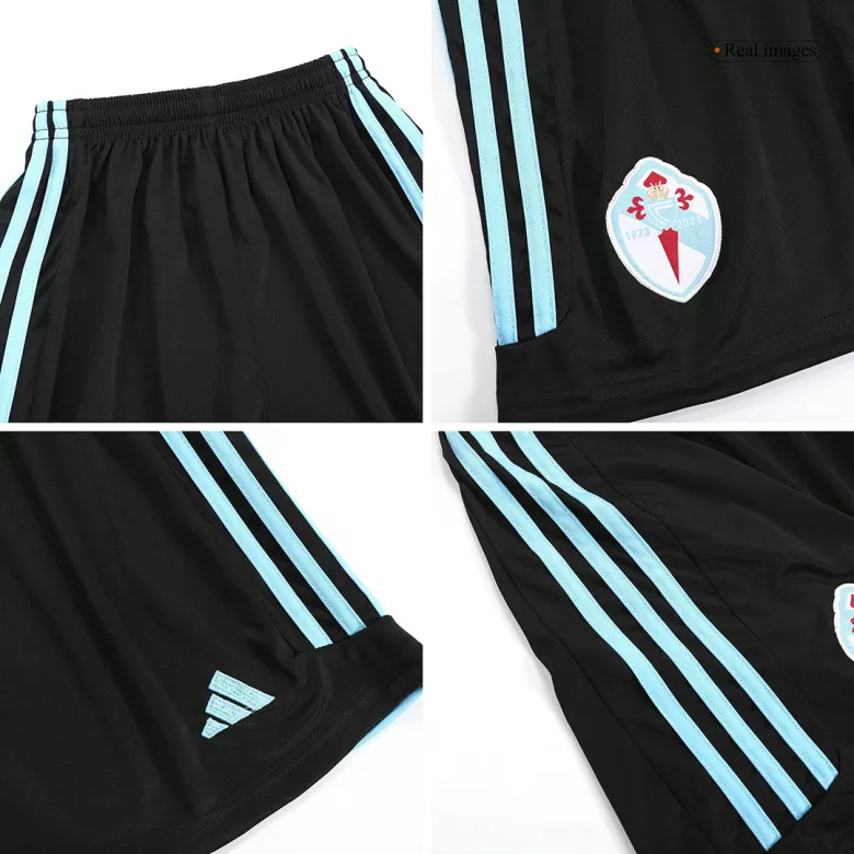 Celta Vigo Away Kids Soccer Jerseys Kit 2023/24 - vstockx