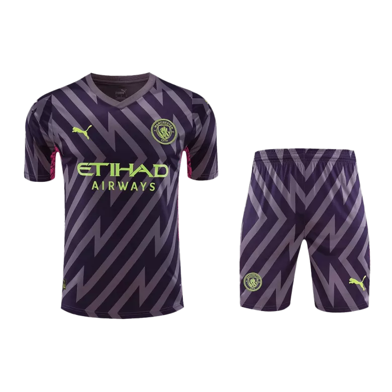 Manchester City Goalkeeper Jerseys Kit 2023/24 - vstockx