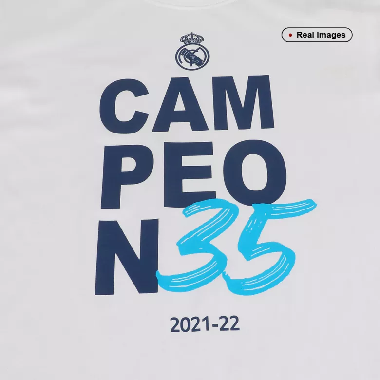 Real Madrid Campe܇n 35 Soccer Jersey 2021/22 - vstockx