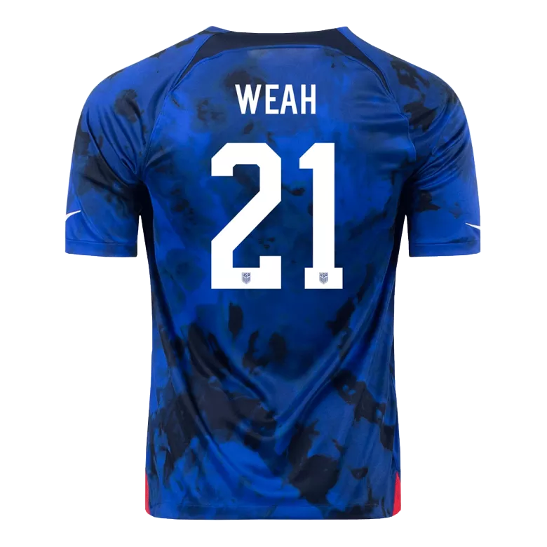 WEAH #21 USA Away Jersey World Cup 2022 - vstockx