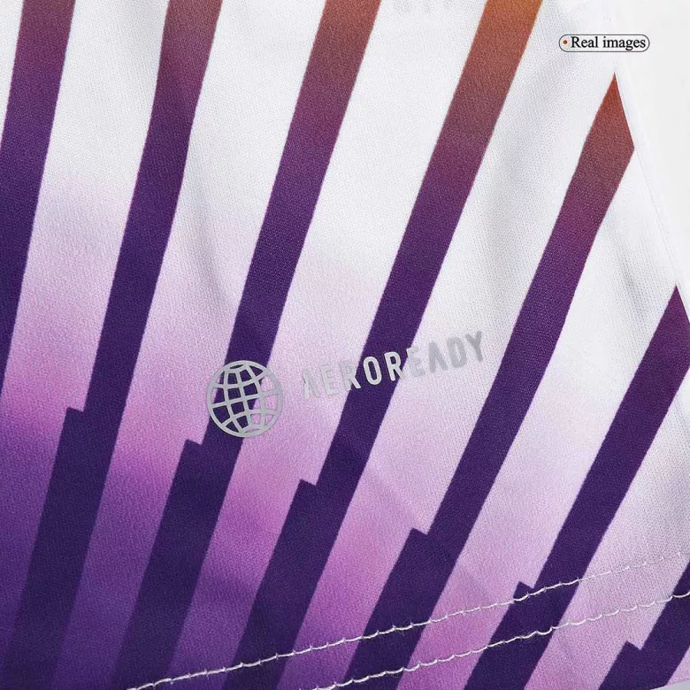 Orlando City Away Kids Soccer Jerseys Kit 2022 - vstockx