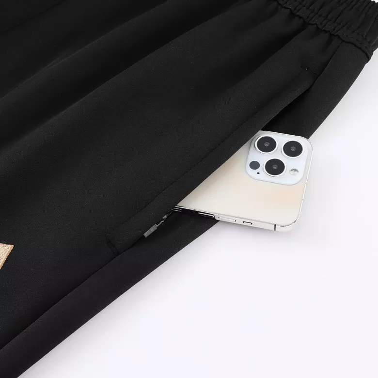 Germany Jacket Tracksuit 2022 Black - vstockx