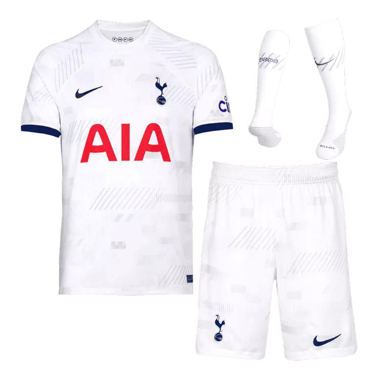 Tottenham Hotspur Home Jerseys Full Kit 2023/24 - vstockx