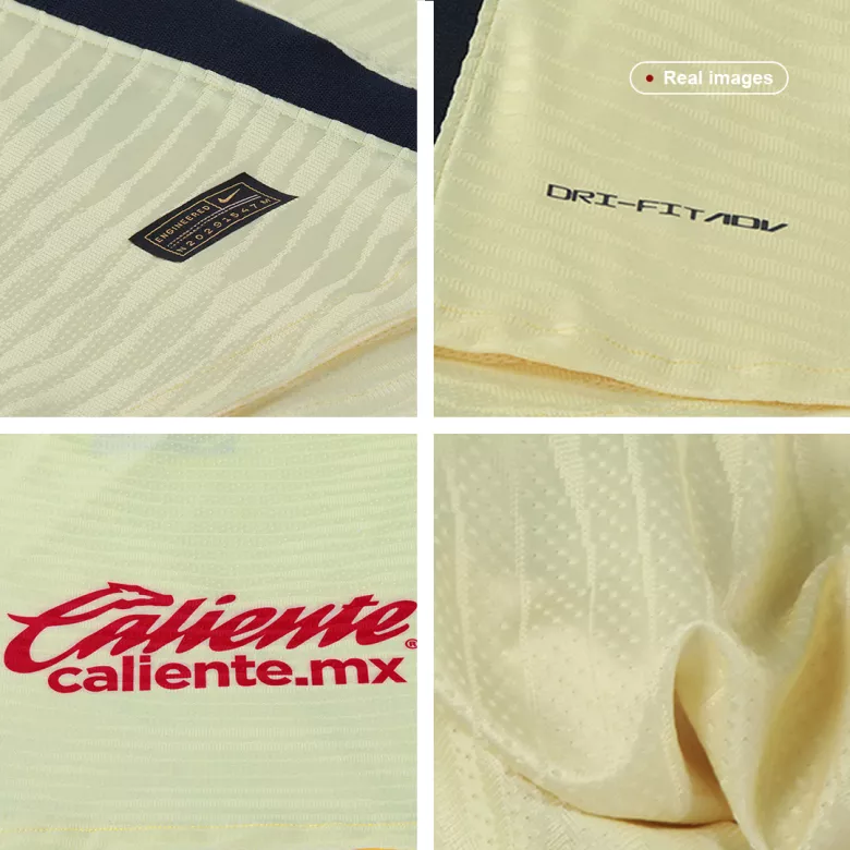 Club America Home Authentic Soccer Jersey 2021/22 - vstockx