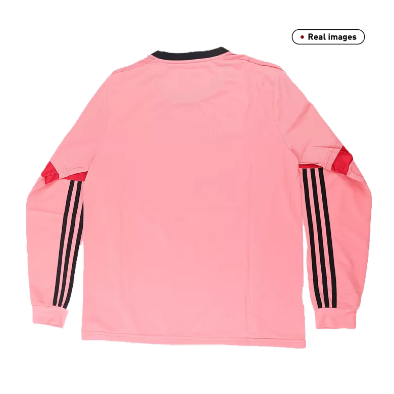 Juventus Away Long Sleeve Soccer Jersey 2015/16 - vstockx