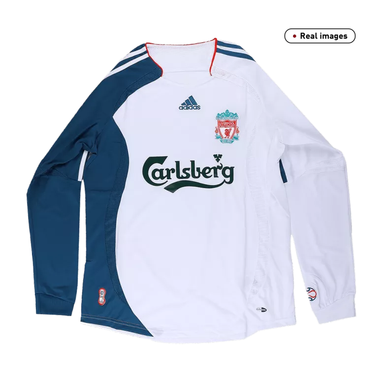 Vintage Soccer Jersey Liverpool Third Away 2006/07 - vstockx