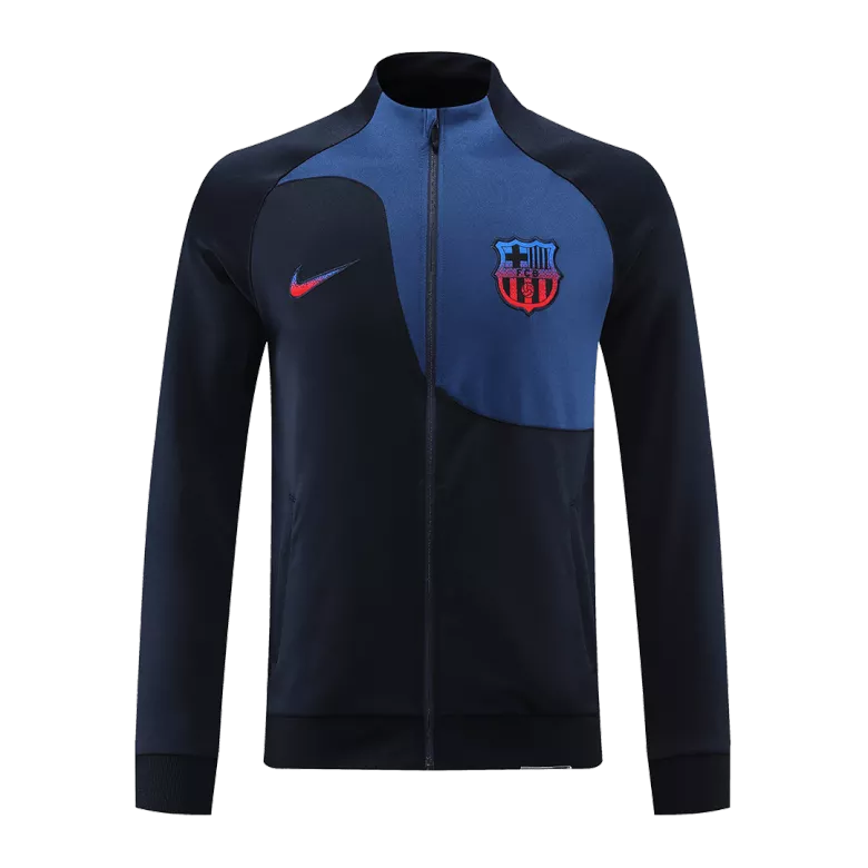 Barcelona Track Jacket 2022/23 - Black&Blue - vstockx