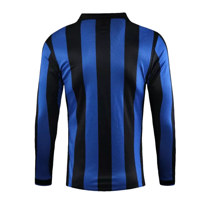 Vintage Soccer Jersey Inter Milan Home Long Sleeve 1998/99              �� - vstockx