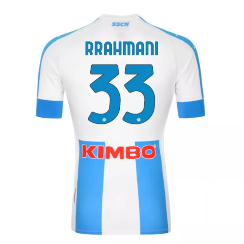 RRAHMANI #33 Napoli Fourth Away Soccer Jersey 2020/21 - vstockx