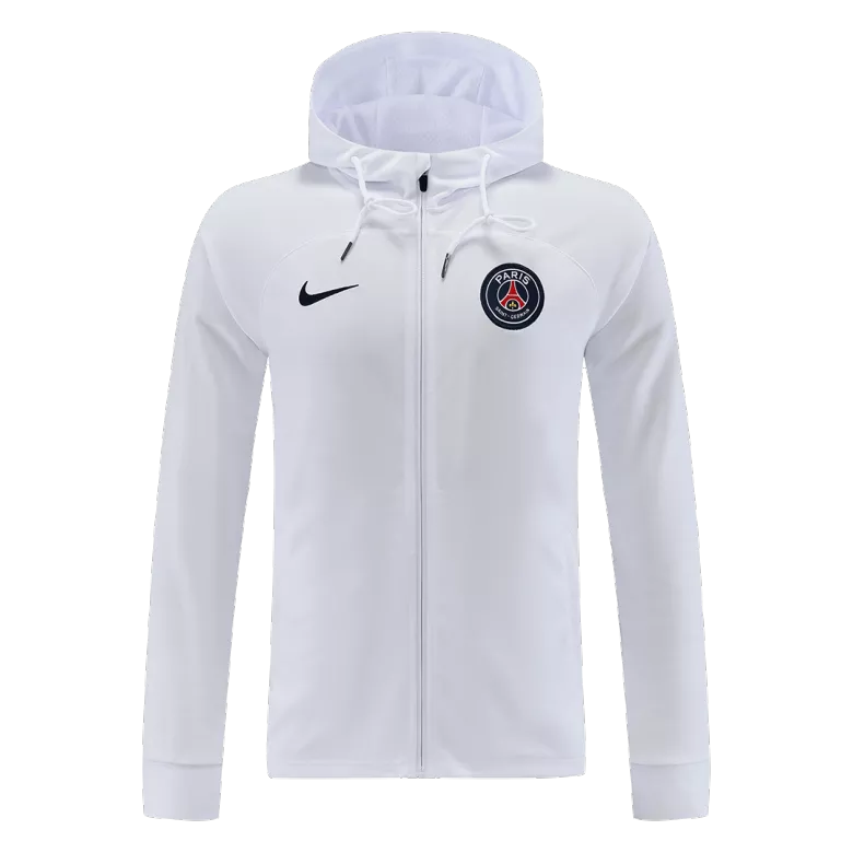 PSG Hoodie Tracksuit 2022/23 White - vstockx