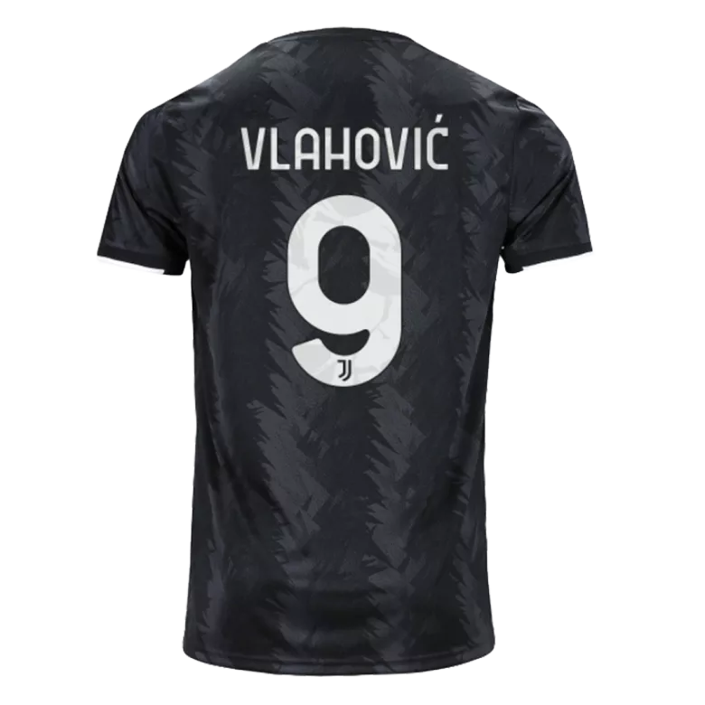 VLAHOVI? #9 Juventus Away Soccer Jersey 2022/23 - vstockx