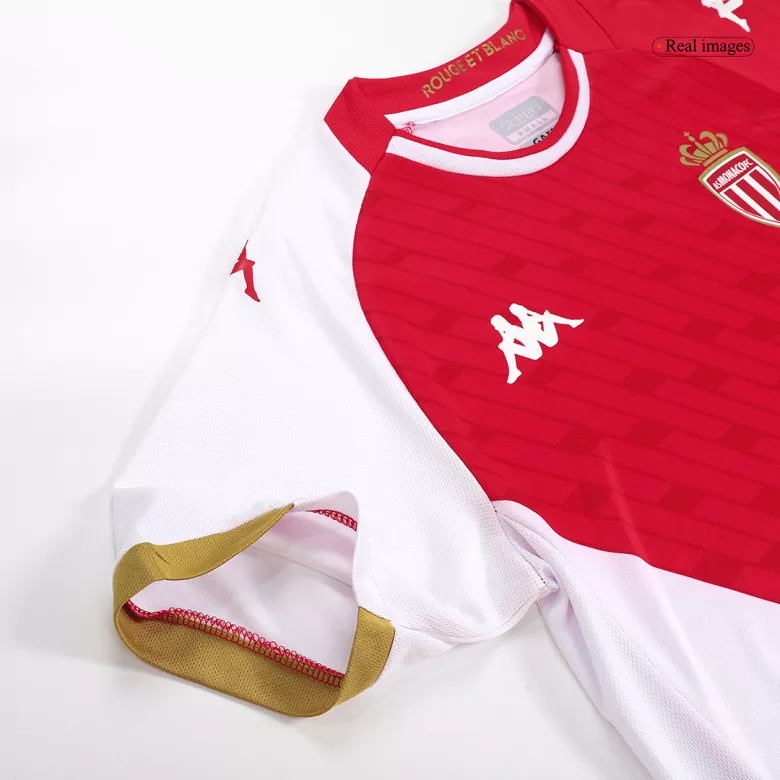 AS Monaco FC Home Soccer Jersey 2023/24 - vstockx