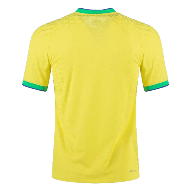 Brazil Home Authentic Soccer Jersey 2022 - vstockx