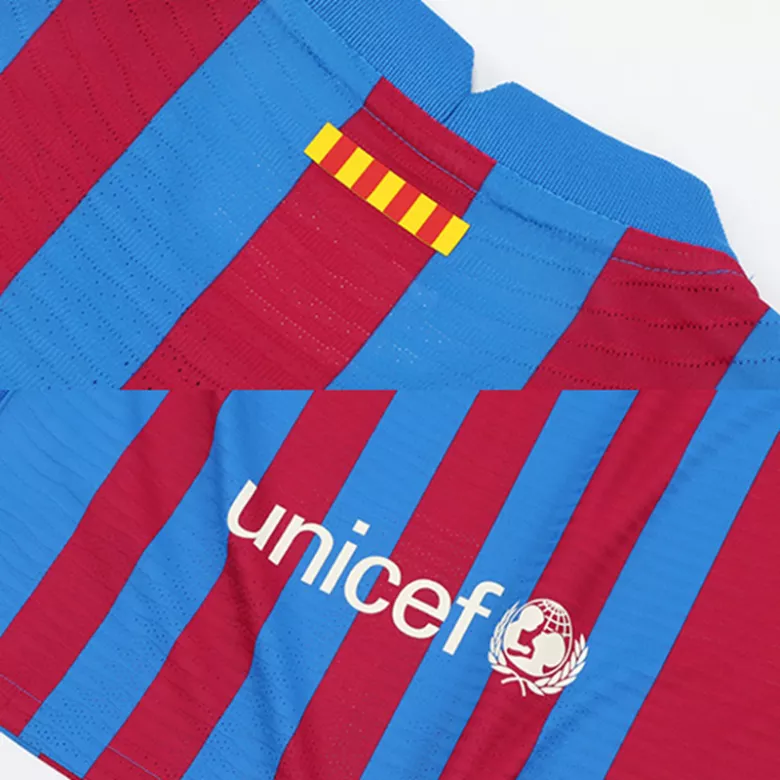 Barcelona Home Authentic Soccer Jersey 2021/22              �� - vstockx