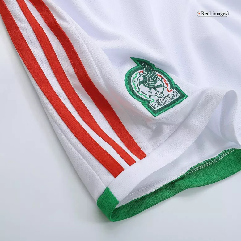 Mexico Home World Cup Kids Jerseys Kit 2022 - vstockx