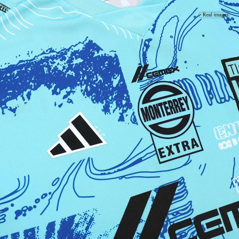 Tigres UANL Earth Day Authentic Jersey 2023 - vstockx