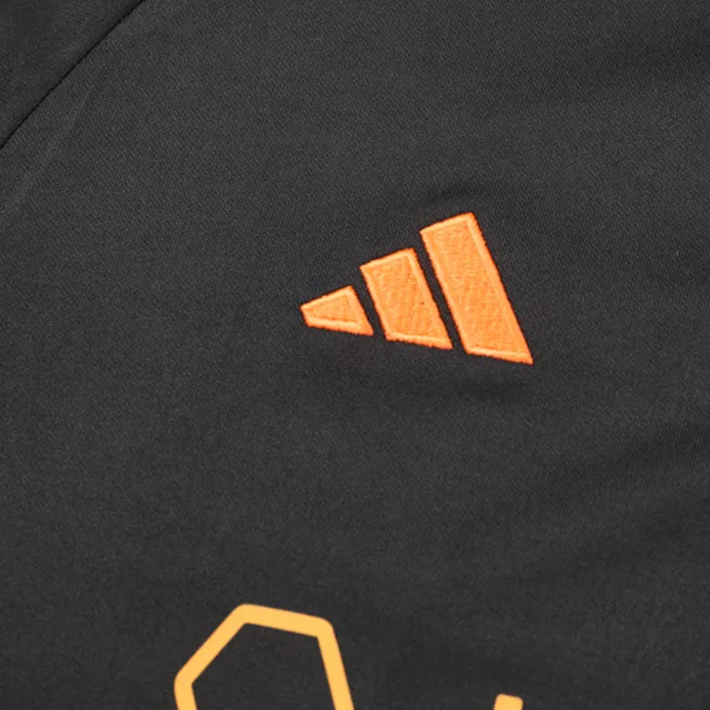 SC Internacional 1/4 Zip Tracksuit 2023/24 Black - vstockx