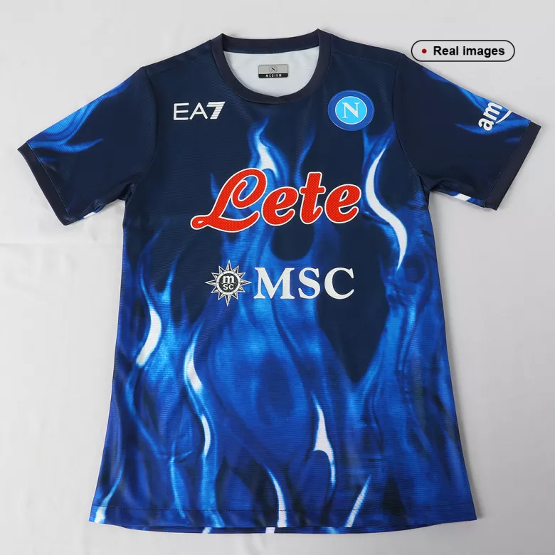 Authentic Napoli Third Away Jersey 2021/22 By EA7 - vstockx