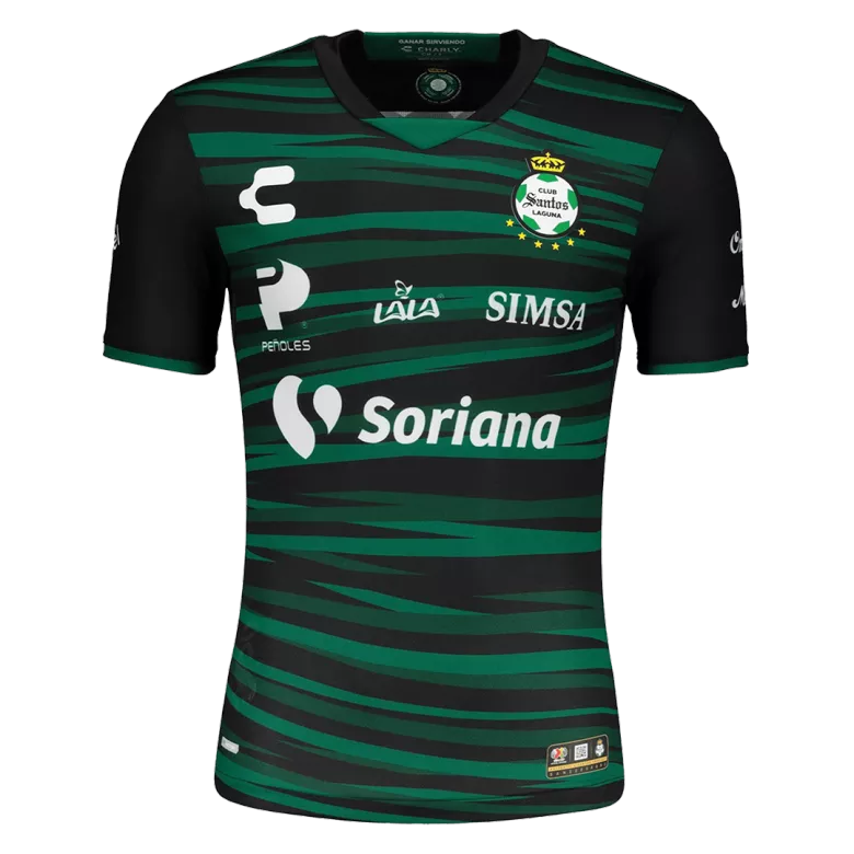 Santos Laguna Away Soccer Jersey 2022/23 - vstockx