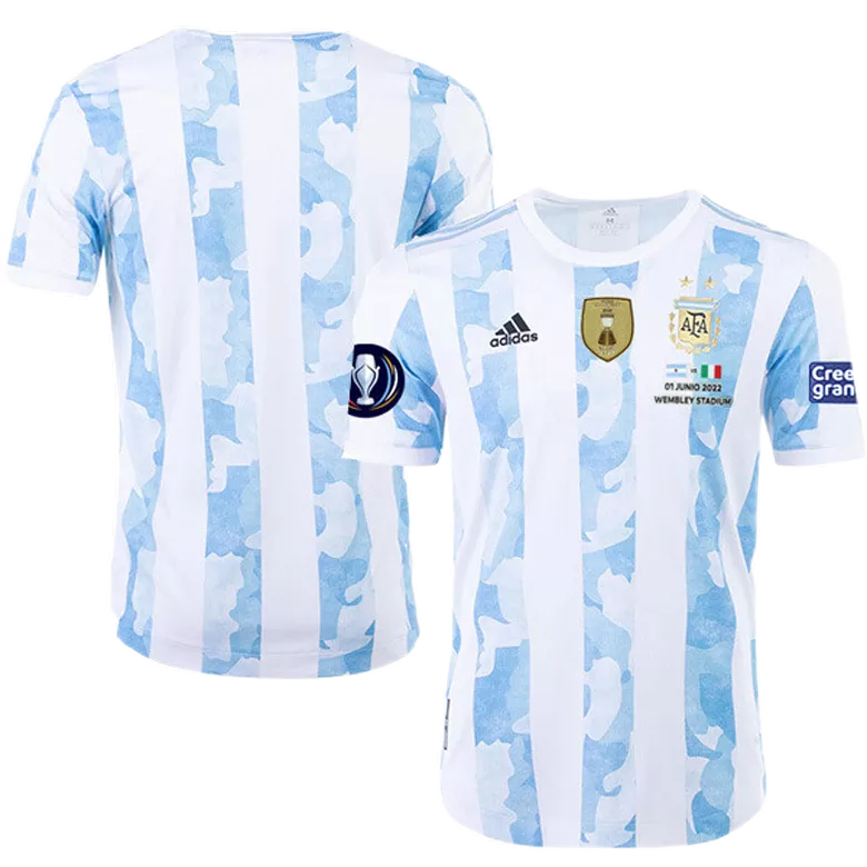 Argentina Finalissima Home Jersey Shirt 2021 - vstockx