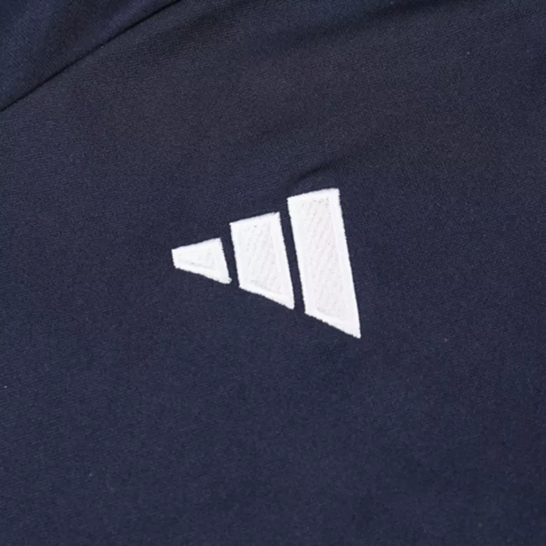 Real Madrid 1/4 Zip Tracksuit 2023/24 Gray - vstockx