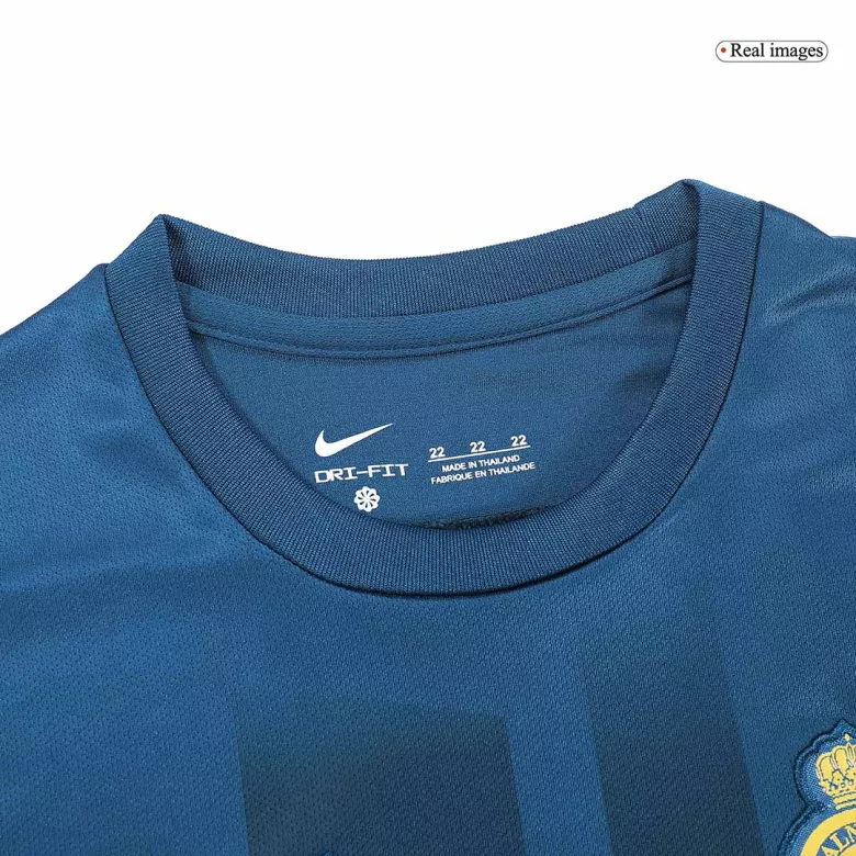 Al Nassr Away Kids Soccer Jerseys Kit 2023/24 - vstockx