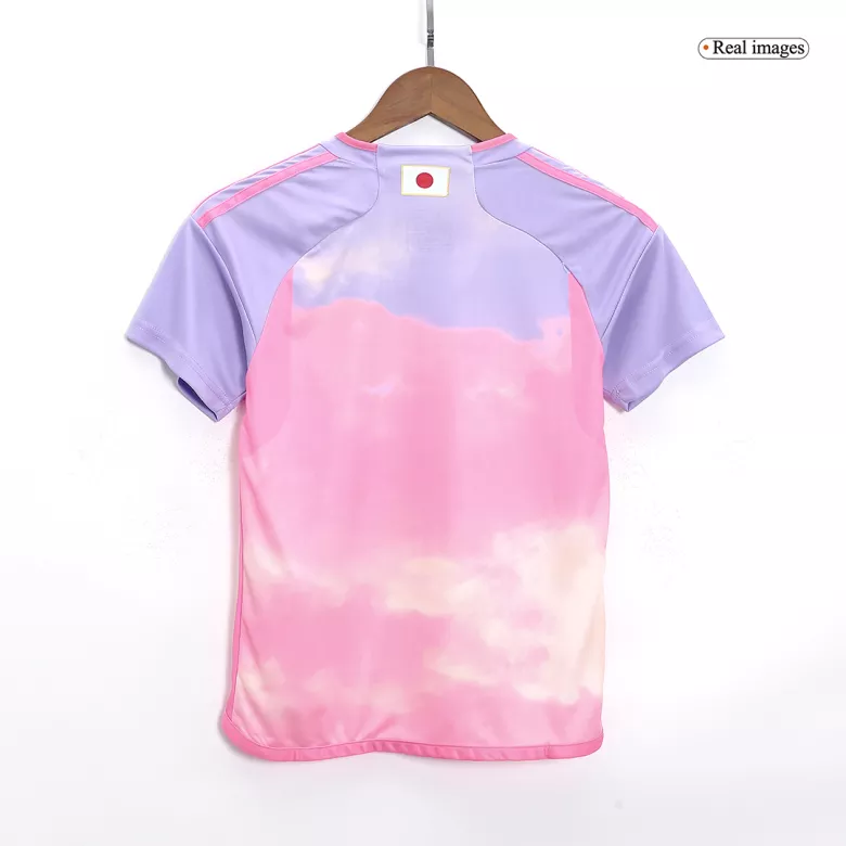 Japan Away Women's World Cup Kids Jerseys Kit 2023 - vstockx