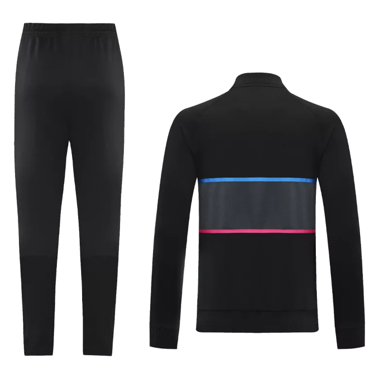 Barcelona Jacket Tracksuit 2021/22 Black - vstockx