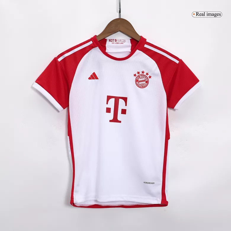 Kids Bayern Munich Home Soccer Jersey 2023/24 - Discount - vstockx