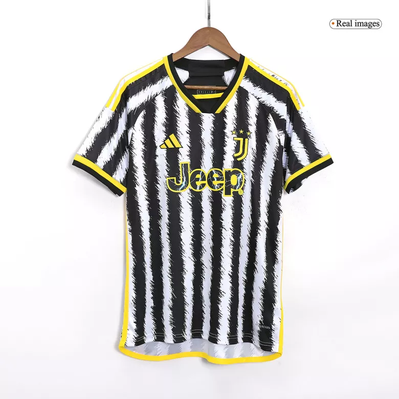 VLAHOVI? #9 Juventus Home Jersey 2023/24 - vstockx