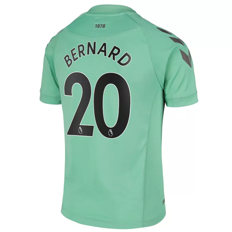 BERNARD #20 Everton Third Away Soccer Jersey 2020/21 - vstockx