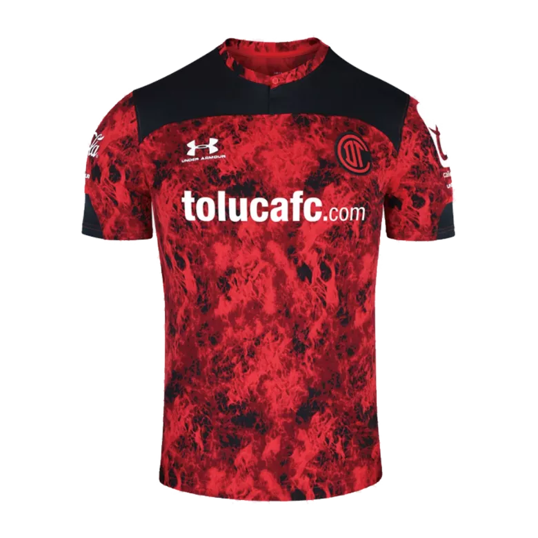 Deportivo Toluca Home Soccer Jersey 2020/21 - vstockx