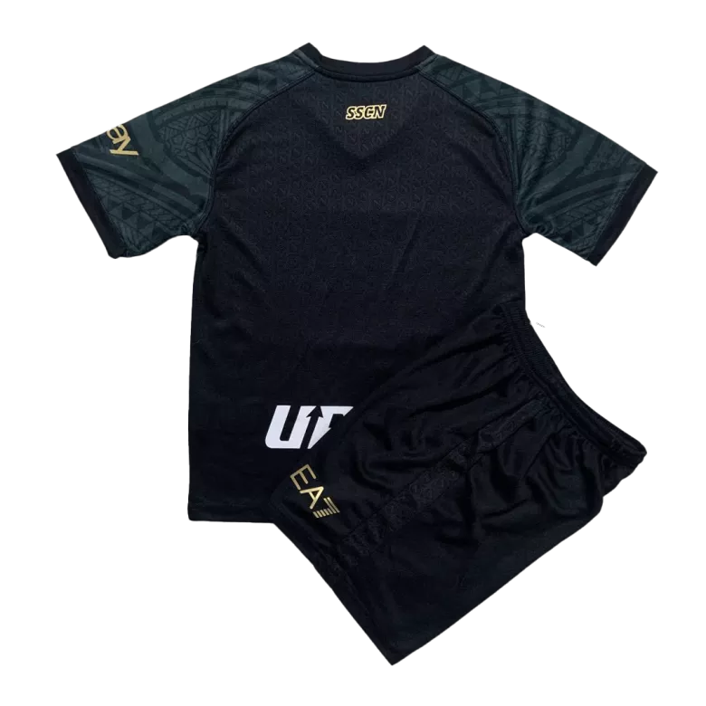 Napoli Third Away Kids Soccer Jerseys Kit 2023/24 - vstockx
