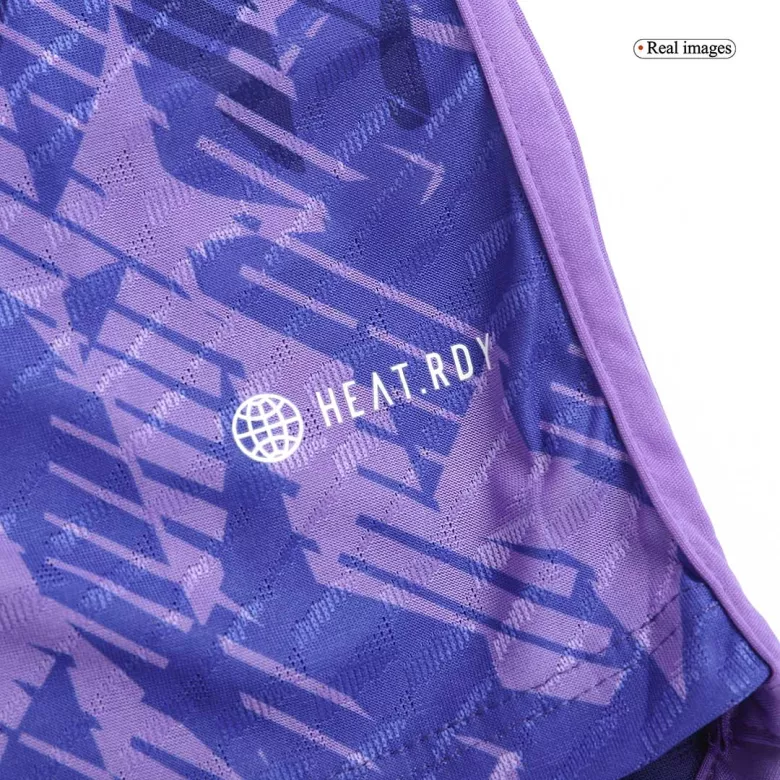 DI MARIA #11 Argentina Away Authentic Jersey World Cup 2022 - vstockx