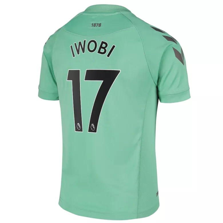 IWOBI #17 Everton Third Away Soccer Jersey 2020/21 - vstockx