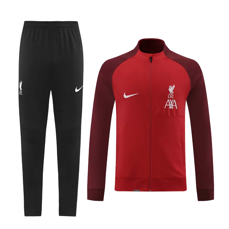 Liverpool Jacket Tracksuit 2022/23 Red - vstockx
