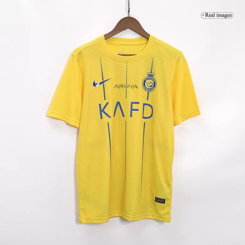 Al Nassr Home Jerseys Kit 2023/24 - vstockx