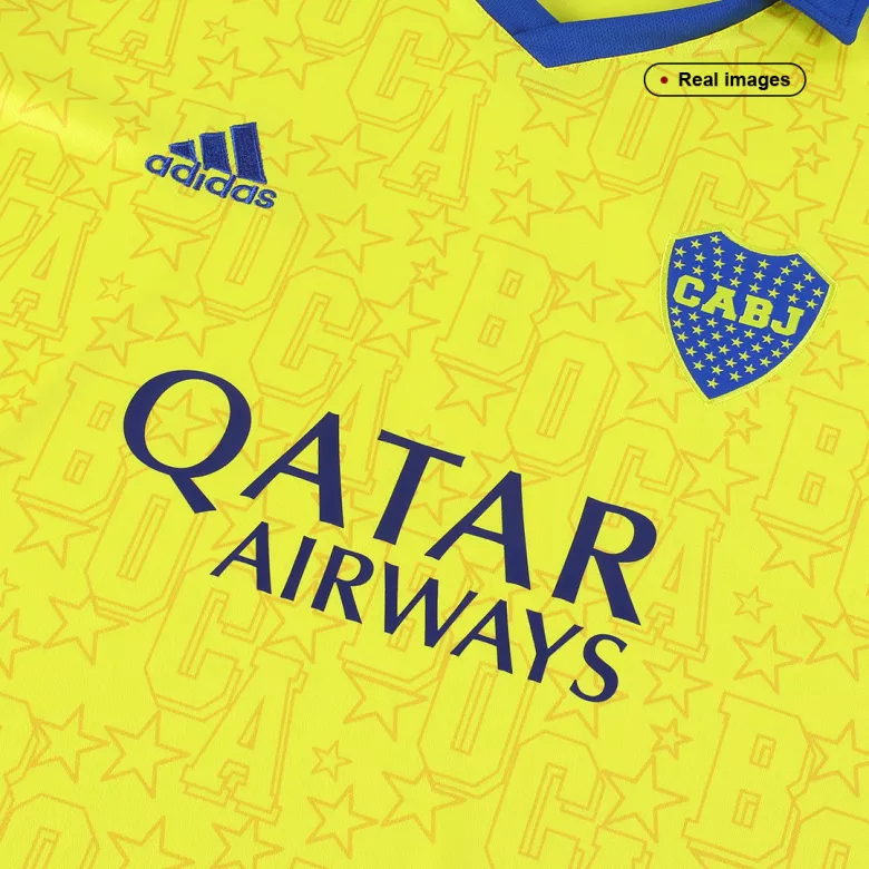 Boca Juniors Third Away Soccer Jersey 2022/23 - vstockx